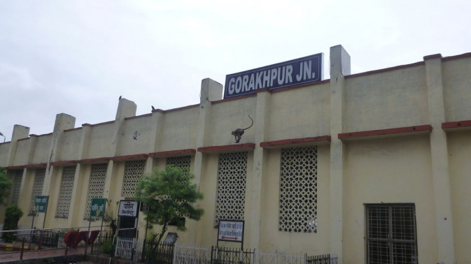 Gorakhpur - la gare
