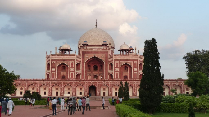 New Delhi - Humayun\'s Tomb