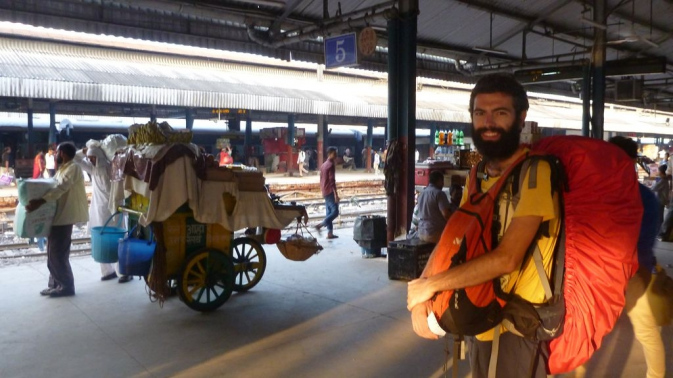 Delhi - la gare de Old Delhi