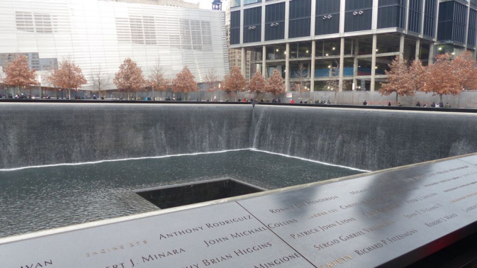 Memorial du 11 septembre - Manhattan - New York