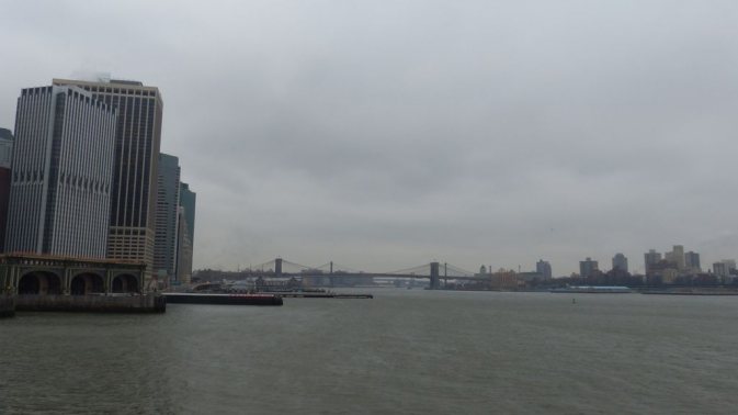Ferry entre Manhattan et Staten Island - New York
