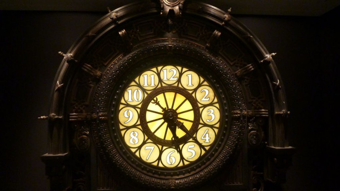 Horloge Hugo Cabret - MoMa - Manhattan - New York
