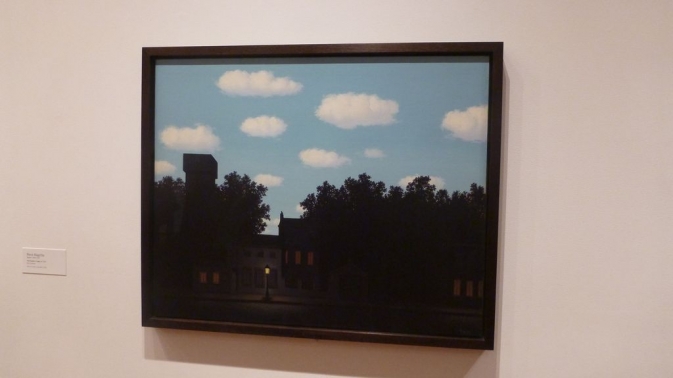Magritte - MoMa - Manhattan - New York