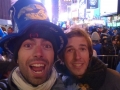Bonne Année - Times Square - New York