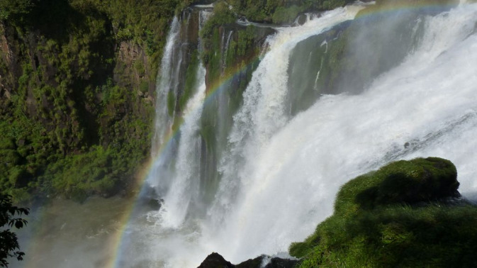 Chutes d\'Iguazú - Salto Bossetti