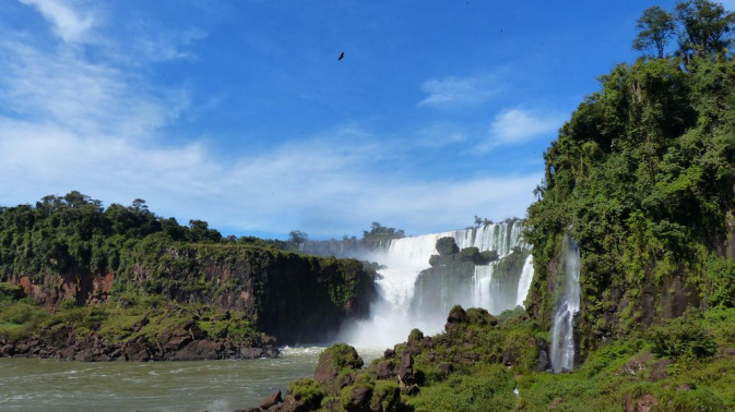 Chutes d\'Iguazú - Salto Bossetti
