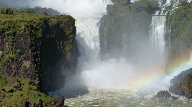 Chutes d\'Iguazú - Circuit inférieur