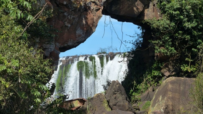 Chutes d\'Iguazú - île San Martin