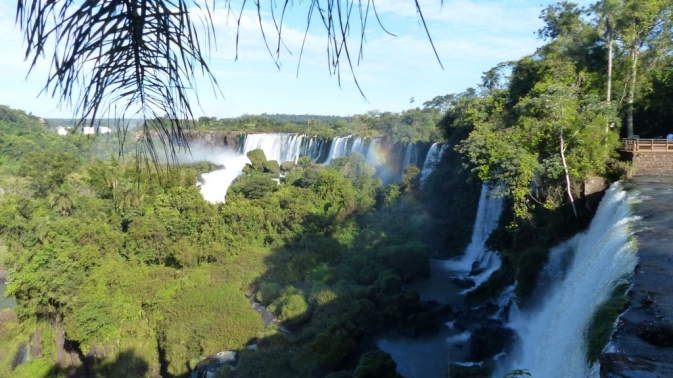 Chutes d\'Iguazú - Circuit supérieur