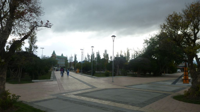 Plaza 1° de Mayo - Puerto Natales