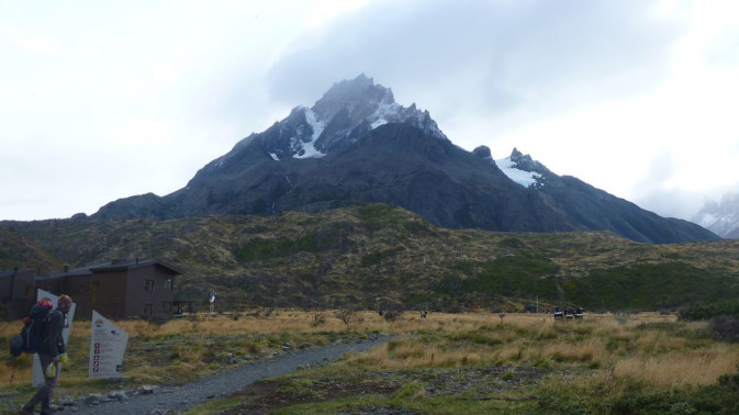 Torres del Paine - Jour 1 : Refugio Paine Grande