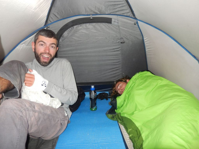 Torres del Paine - Jour 2 : Campamento Italiano