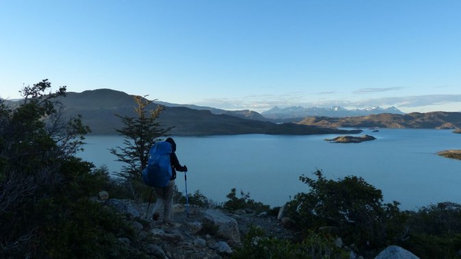 Torres del Paine - Jour 3 : Trajet Campamento Italiano / Las Torres