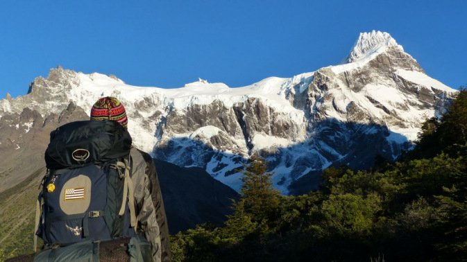 Torres del Paine - Jour 3 : Trajet Campamento Italiano / Las Torres