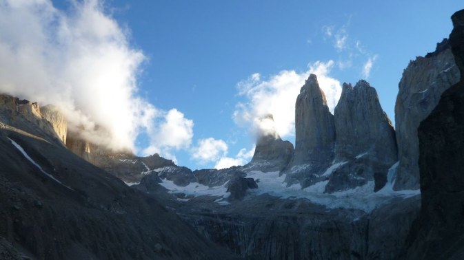Torres del Paine - Jour 3 : Les Torres !