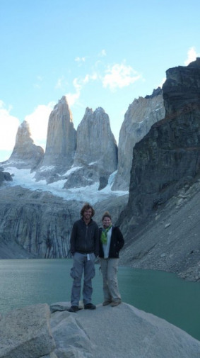 Torres del Paine - Jour 3 : Les Torres !