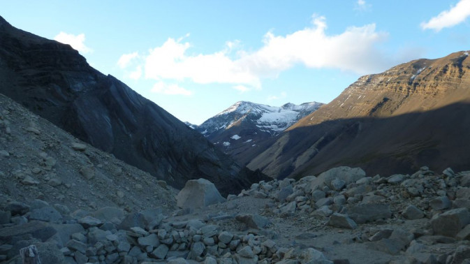Torres del Paine - Jour 3 : Trajet Torres / Campamento Las Torres