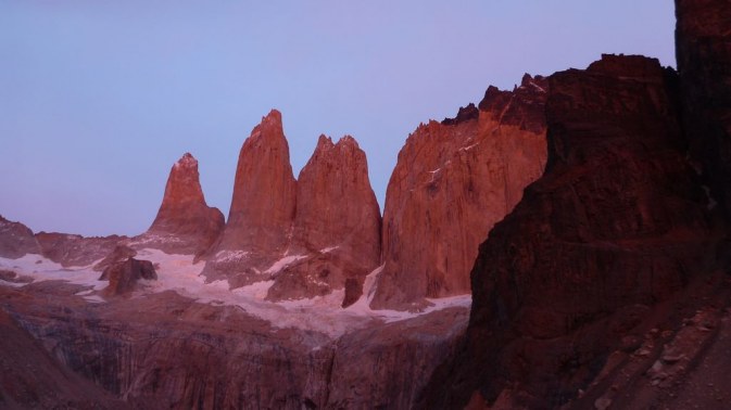 Torres del Paine - Jour 4 : Les Torres !