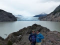 Torres del Paine - Jour 1 : Glacier Grey