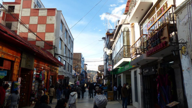 Puno - Rue Jiron Lima