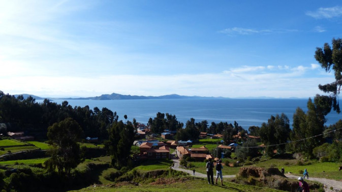 Lac Titicaca - île Amantani