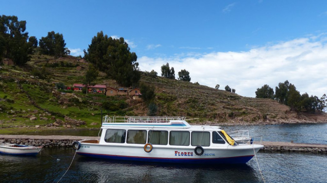 Lac Titicaca - île Taquile