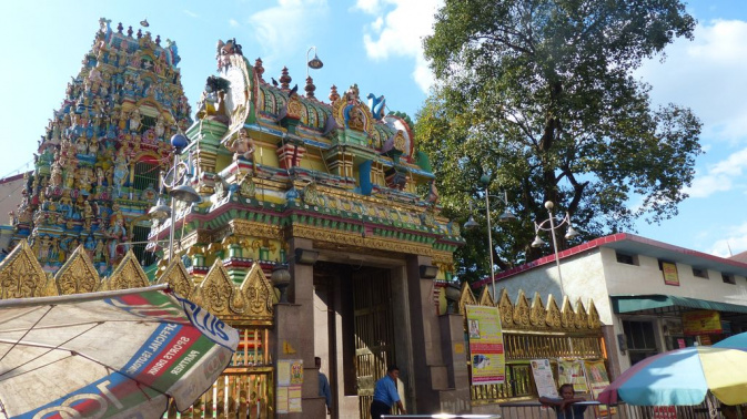 Sri Kali Temple - Rangoon