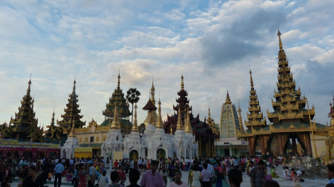 Shwedagon Paya - Rangoon