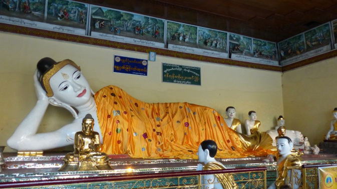 Shwedagon Paya - Rangoon