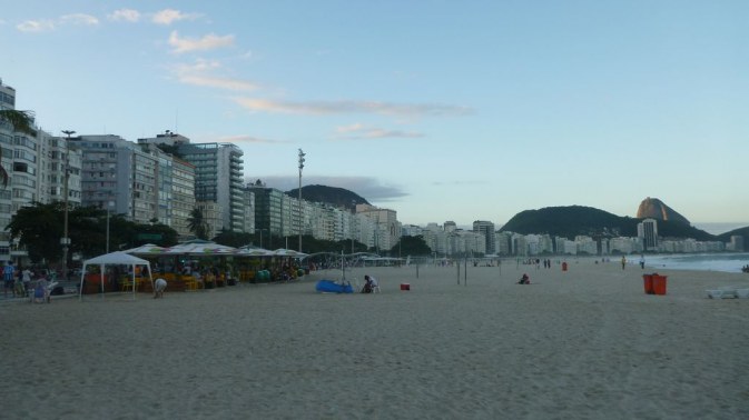 Plage de Copacabana - Rio de Janeiro