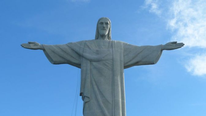 Christ Rédempteur - Corcovado - Rio de Janeiro