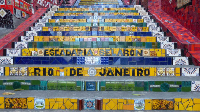Escalier Selarón - Rio de Janeiro
