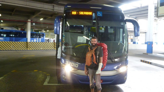 Bus Rio de Janeiro - Salvador de Bahia