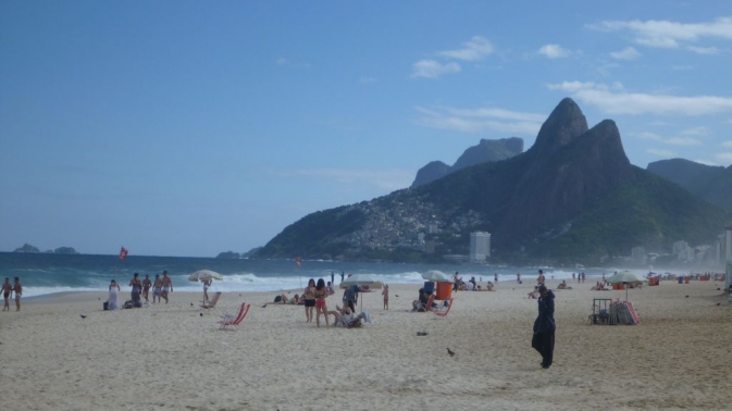 Plage d\'Ipanema - Rio de Janeiro