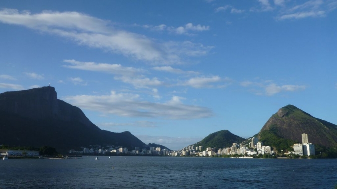 Lac Rodrigo de Freitas - Rio de Janeiro