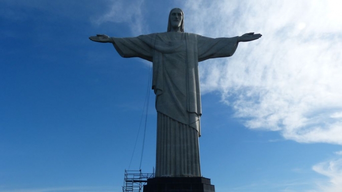 Christ Rédempteur - Corcovado - Rio de Janeiro