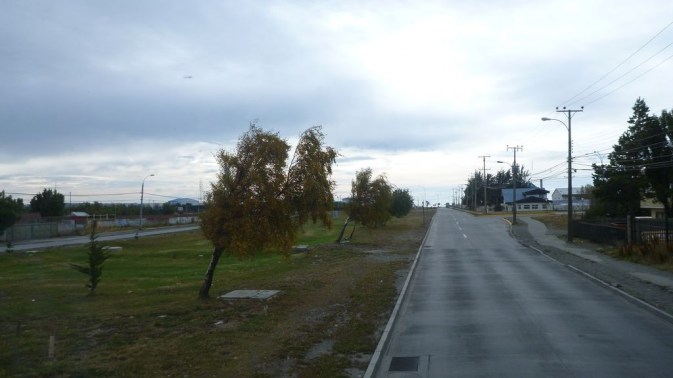 Trajet Punta Arenas - Rio Gallegos