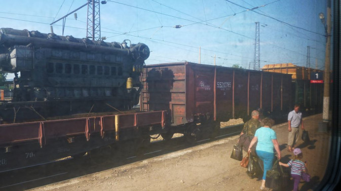 Train Novossibirsk - Irkoutsk