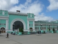 la gare - Novossibirsk