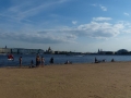 La plage à Saint Pétersbourg