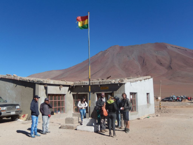 La frontière Bolivie- Chili