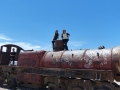 Le cimetière des trains - Uyuni