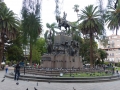 Plaza 9 de Julio - Salta