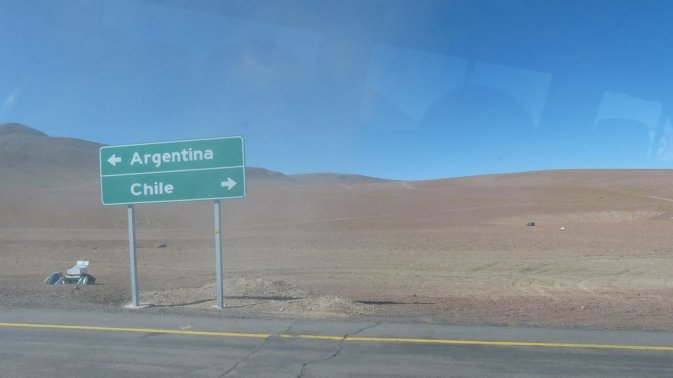 En route vers San Pedro de Atacama