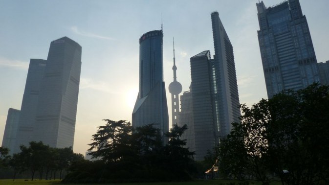 Pudong - Quartier financier