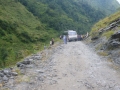 En route vers Pokhara