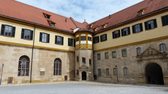 Le chateau - Tübingen