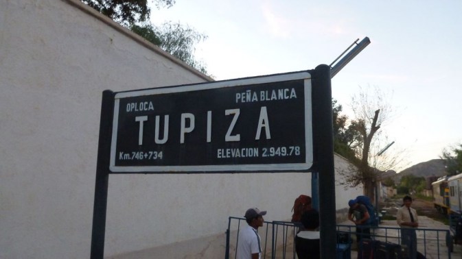 La gare - Tupiza