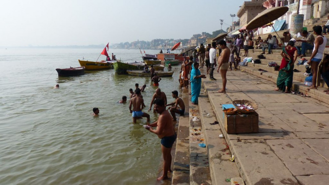 Varanasi - le Gange