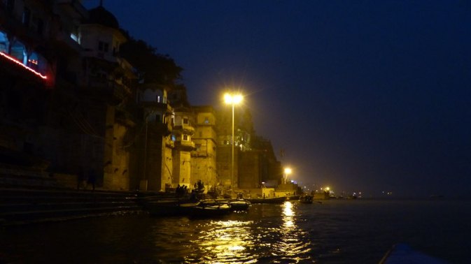 Varanasi- le Gange